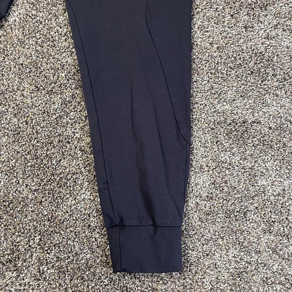 Bylt Active Jogger Pants Men Size M Navy Blue Drawstring Athleisure Athletic Gym